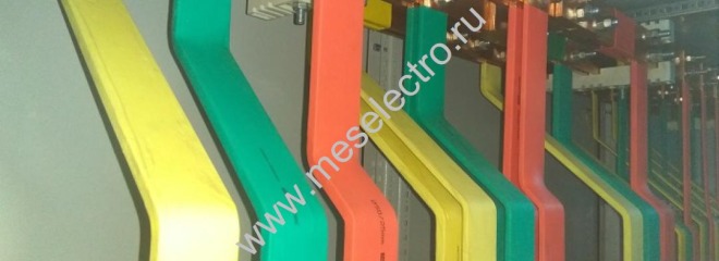 Монтаж шинных мостов и шинопроводов